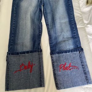 Baby Phat vintage crop Jeans NWOT size 11